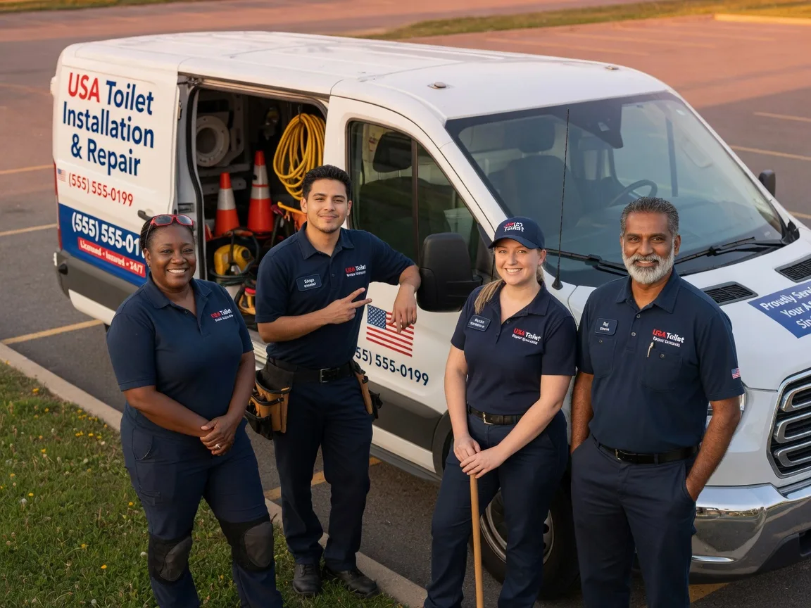 Toilet Installation company in Thornton, WA
