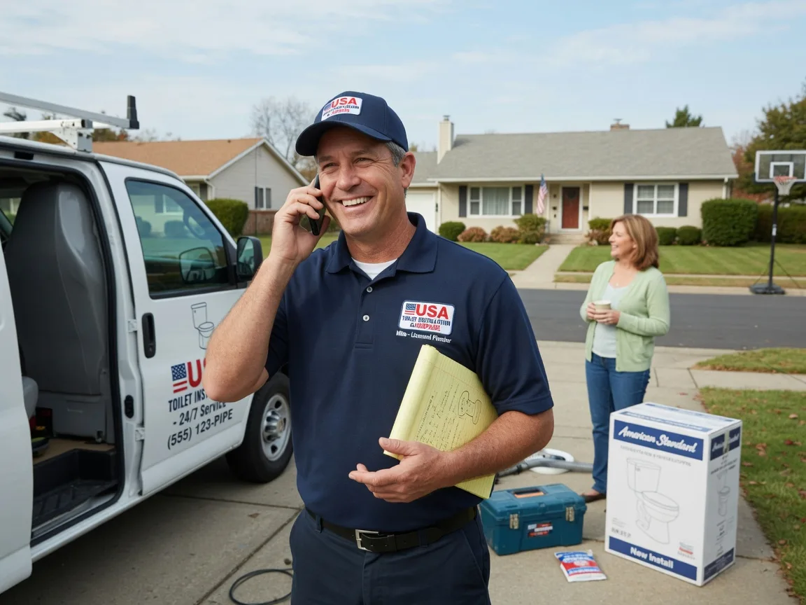 Toilet Installation Thornton, WA FAQs